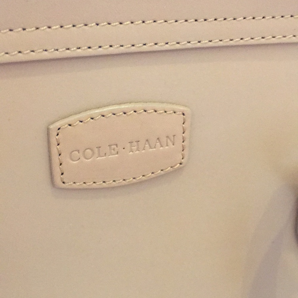 Cole Haan Leather work handbag